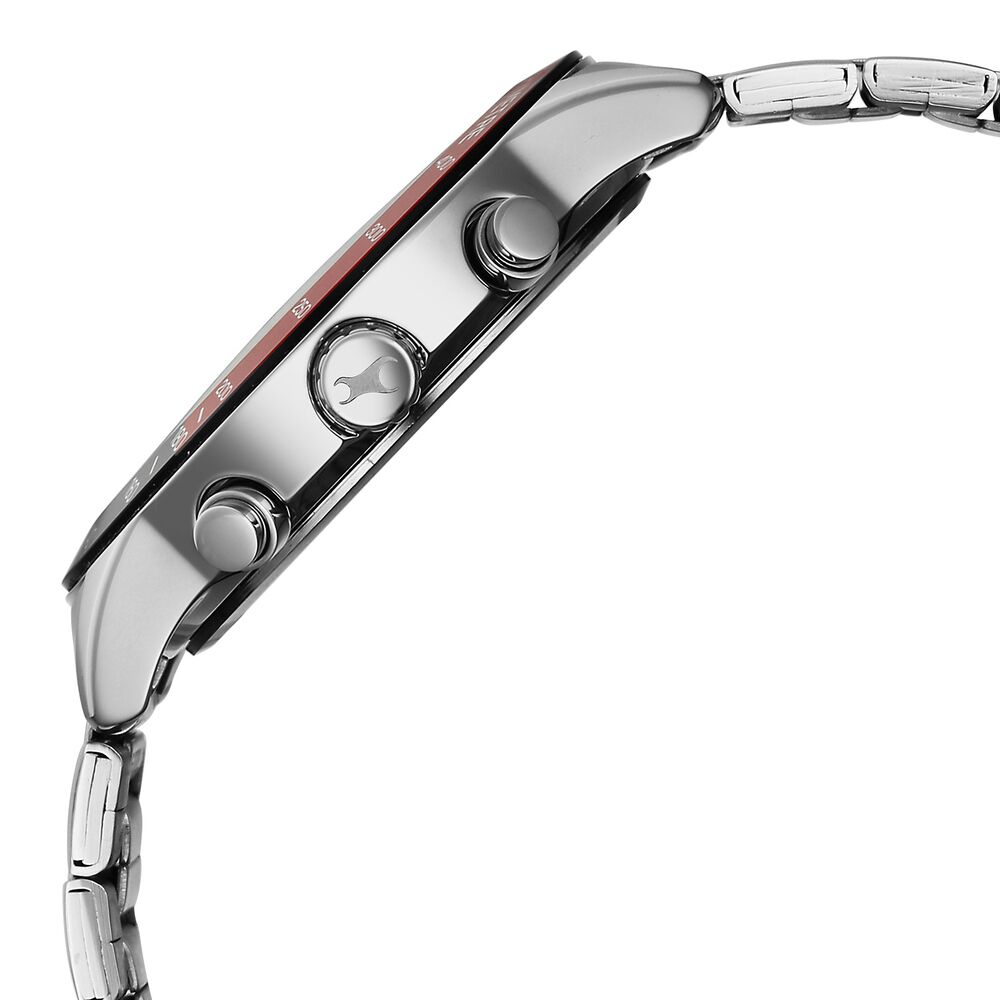 Buy Online Fastrack Overdrive Quartz Chronograph Tachymeter White