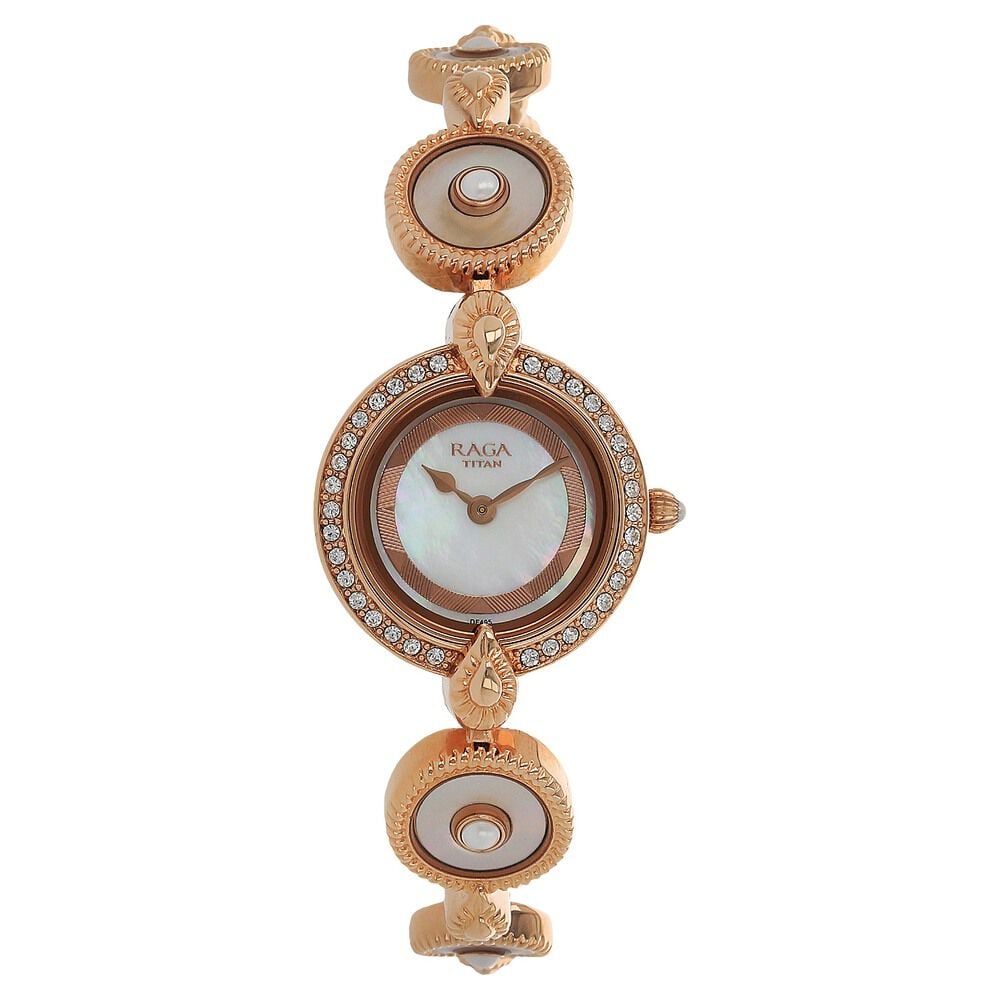 Buy TITAN Ladies Watch - Raga Collection - 2511YM03 | Shoppers Stop