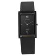 Titan Edge Quartz Analog Black Dial Leather Strap Watch for Men - image number 0