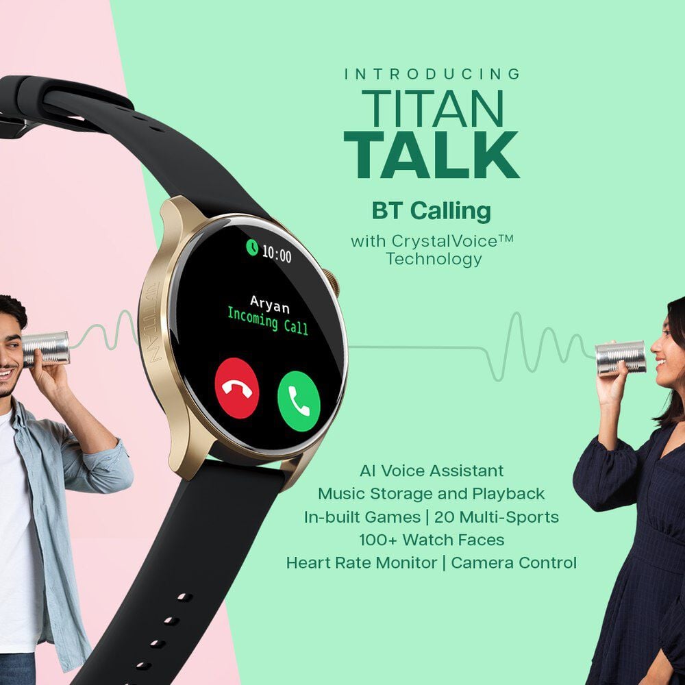 Smart cheap band titan