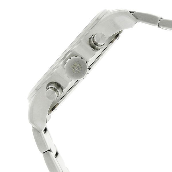 Titan Quartz Chronograph Silver Dial Stainless Steel Strap Watch for Men - image number 2