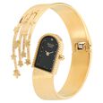 Titan Raga X Masaba Black Dial Analog Metal Strap Watch for Women - image number 1