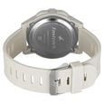 Fastrack Streetstyle Digital Dial Beige Polyether Strap Watch For Unisex - image number 5