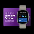 Fastrack Jupiter S3 Smartwatch with 1.83" TFT 2.5D Display, Push Button & Rotary Crown,BT Calling, SpO2 & Sleep Tracking - image number 4