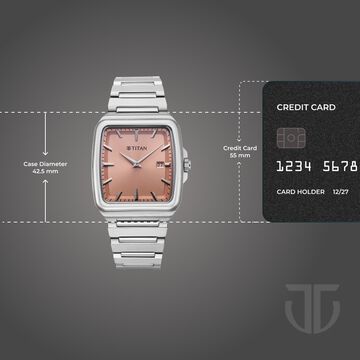Titan Classique Sleek fit Quartz Analog Executive Style Watch