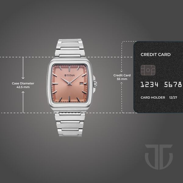 Titan Classique Sleek fit Quartz Analog Executive Style Watch - image number 3