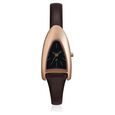 Fastrack Quartz Analog Black Dial Leather Strap Watch for Girls - image number 0