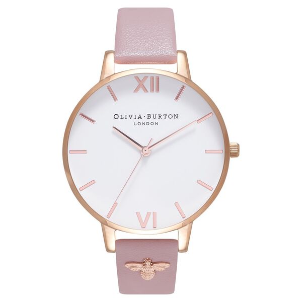 Olivia Burton Quartz Analog White Dial Watch for Women - image number 0