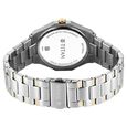 Titan Regalia Dodecagon Quartz Analog with Date Silver Dial Two Toned Stainless Steel Strap Watch For Men - image number 6