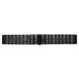22 mm Black Ceramic & Metal Straps for Men - image number 0