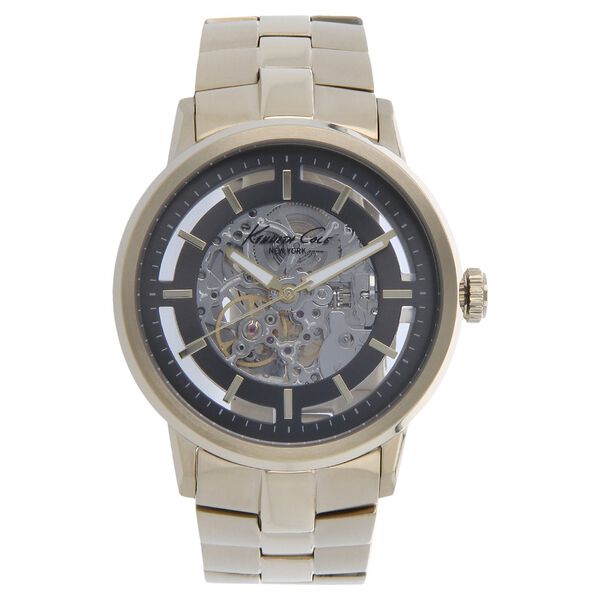 Kenneth Cole Automatic Grey Dial Stainless Steel Strap Watch for Men - image number 0