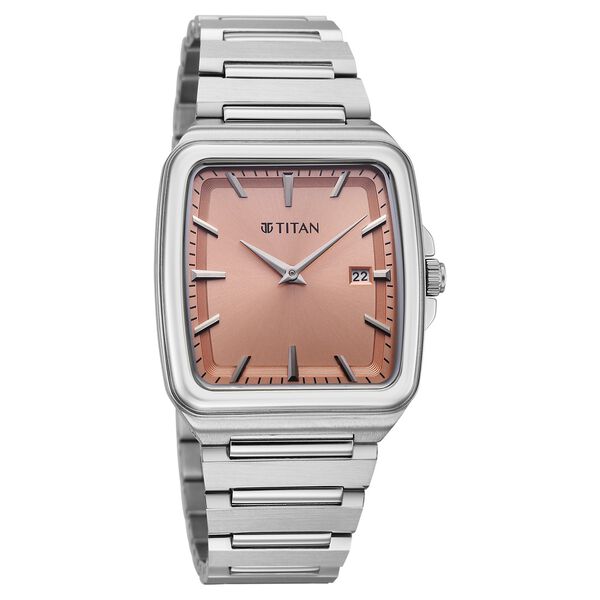 Titan Classique Sleek fit Quartz Analog Executive Style Watch - image number 2