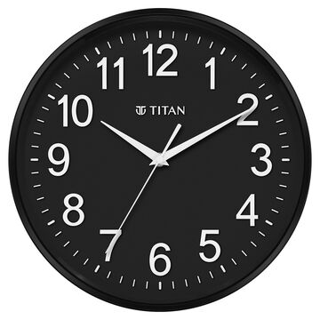 Titan Classic Colours Black - 30 cm x 30 cm