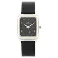 Titan Quartz Analog Black Dial Leather Strap Watch for Men - image number 0
