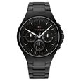 Tommy Hilfiger Black Dial Black Colour Stainless Steel Strap Watch for Men - image number 0