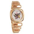 Titan Raga Memoirs Pinwheel Quartz Analog Mother of Pearl Dial With Rose Gold Color Metal Strap Watch For Women - image number 3