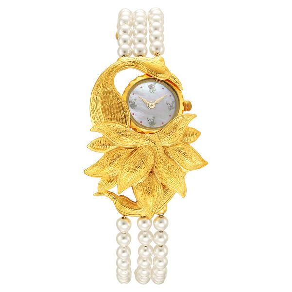 Titan Raga X Masaba Mother Of Pearl Dial Women Watch With Metal Strap - image number 1