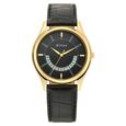 Titan Lagan Black Dial Analog Leather Strap Watch for Men - image number 1
