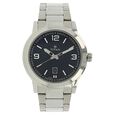Titan Men's Urban Refinement: Sleek Blue Dial with Silver Stainless Steel Strap Watch - image number 0