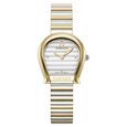 Aigner Quartz Analog Silver Dial Two Toned Stainless Steel Strap Watch For Women - image number 0