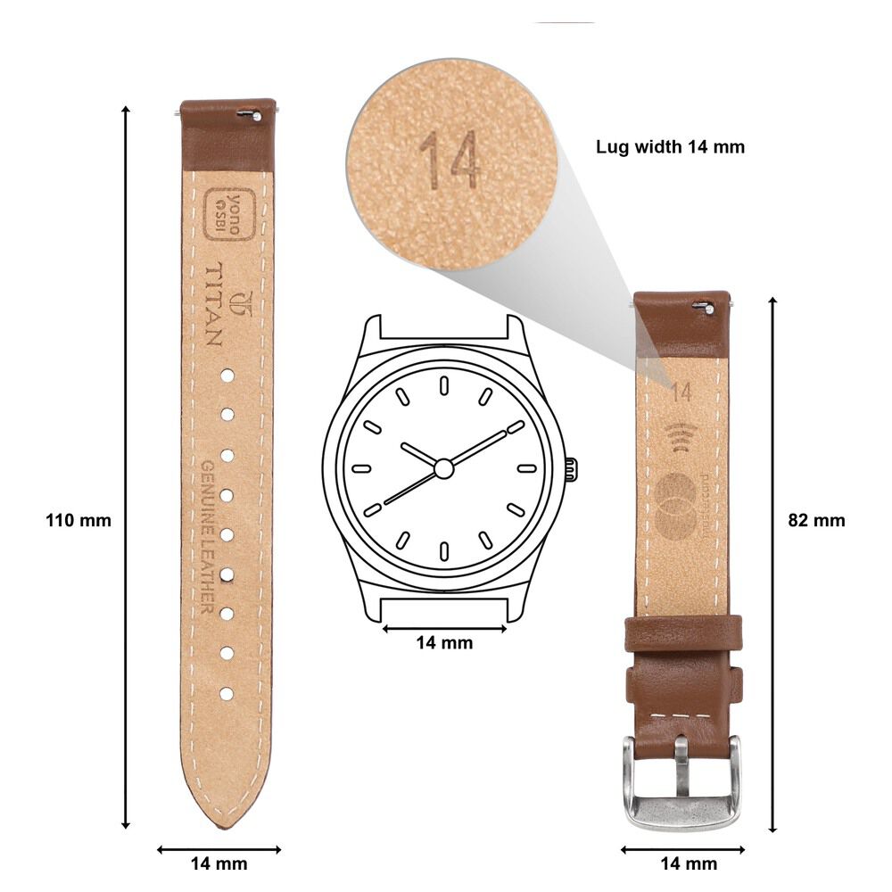 Titan watch strap replacement online on sale