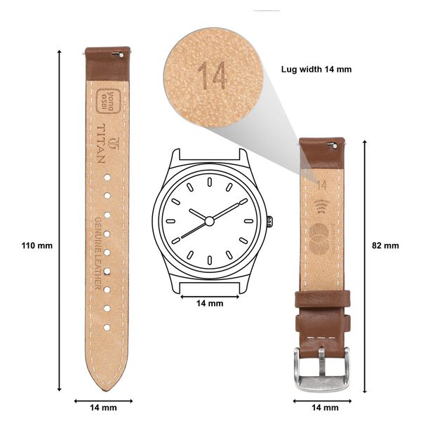 Titan Pay - India's First Payment Strap (14mm) - image number 3