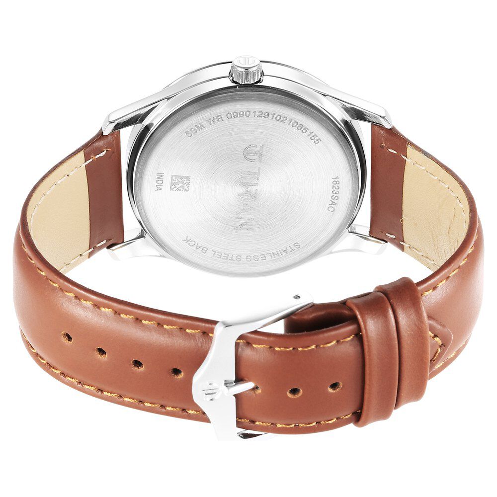 Titan watch 99001saa top