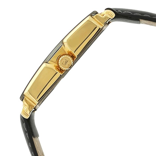 Titan Quartz Analog with Date Black Dial Leather Strap Watch for Men - image number 2