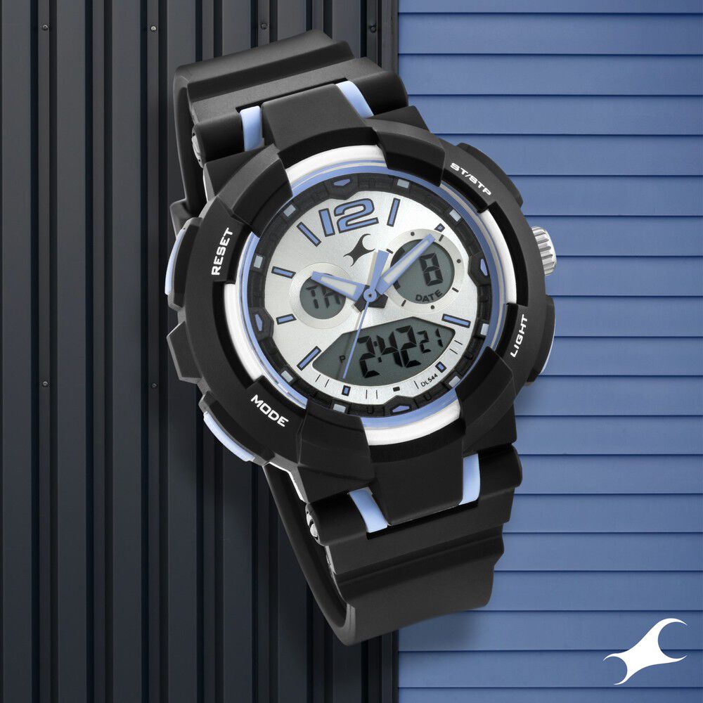 How to change time in fastrack digital watch sales