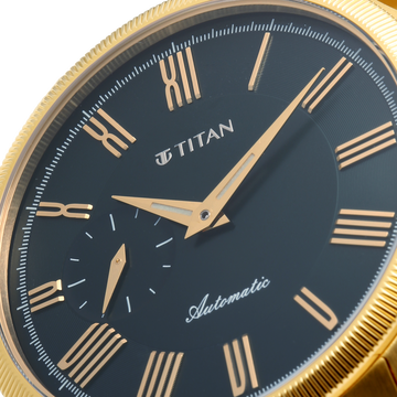 Titan Signature Atrium Offset Seconds Automatic