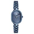 Fastrack Style Up Blue Dial Metal Strap Watch for Girls - image number 0