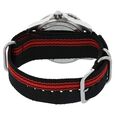 Titan Quartz Analog Red Dial Nylon Strap Watch for Men - image number 3