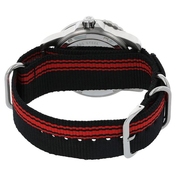 Titan Quartz Analog Red Dial Nylon Strap Watch for Men - image number 3