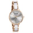 Sonata Quartz Analog Silver Dial Two Toned Stainless Steel Strap Watch For Women - image number 2