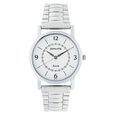 Sonata Quartz Analog White Dial Stainless Steel Strap Watch for Men - image number 0