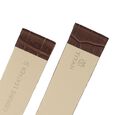 20 mm Brown Genuine Leather Straps for Men - image number 4