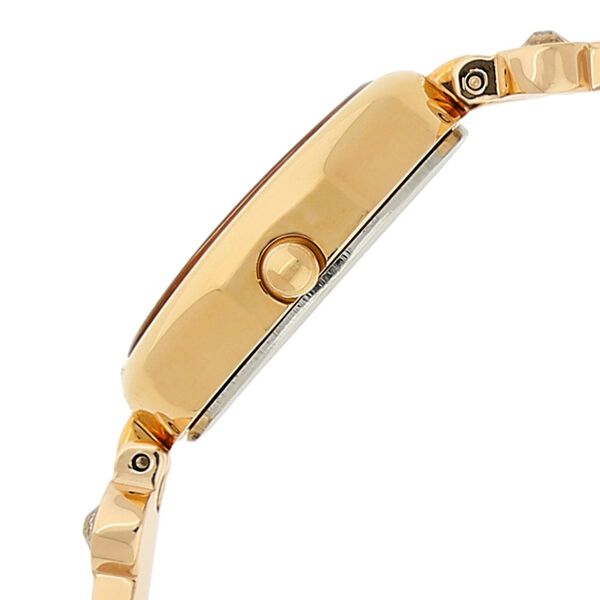 Titan Raga Foliage Rose Gold Dial Women Watch With Metal Strap - image number 2