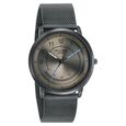 Sonata Poze Quartz Analog Blue Dial Leather Strap Watch for Men