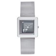 Fastrack Quartz Analog Black Dial Stainless Steel Strap Watch for Girls - image number 0
