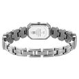 Vyb Celeste By Fastrack Quartz Analog Silver Dial Silver Metal Strap Watch For Girls - image number 6