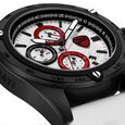 Ducati Quartz Chronograph White Dial White Silicone Strap Watch For Men - image number 3