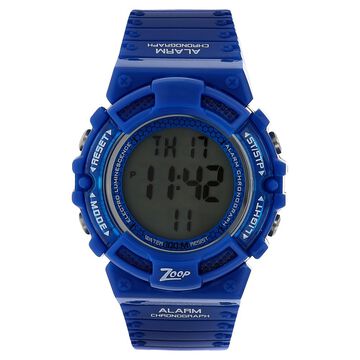 Zoop By Titan Digital Dial PU Strap Watch for Kids