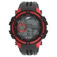 SF Digital Dial Plastic Strap Watch for Men