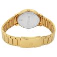 Titan Quartz Analog with Day and Date Yellow Dial Metal Strap Watch for Men - image number 4
