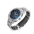 Titan Regalia Arc Analog with Day Date Second Subdial and Blue Dial Stainless Steel Strap Watch for Men - image number 3