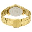 Titan Quartz Analog Silver Round Dial Golden Stainless Steel Strap Watch For Men - image number 3