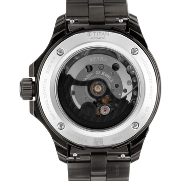 Titan Automatic Infinium 72 Hour Power Reserve Automatic