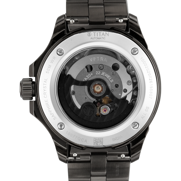 Titan Automatic Infinium 72 Hour Power Reserve Automatic - image number 7
