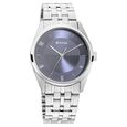 Titan Men's Eleganza Lumina Black: Luminous Dial Watch with Sophisticated Link Metal Strap - image number 0