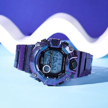 Zoop Digital Watch with Digital Dial & Blue Sheen Strap for Boys Kids, from House of Titan